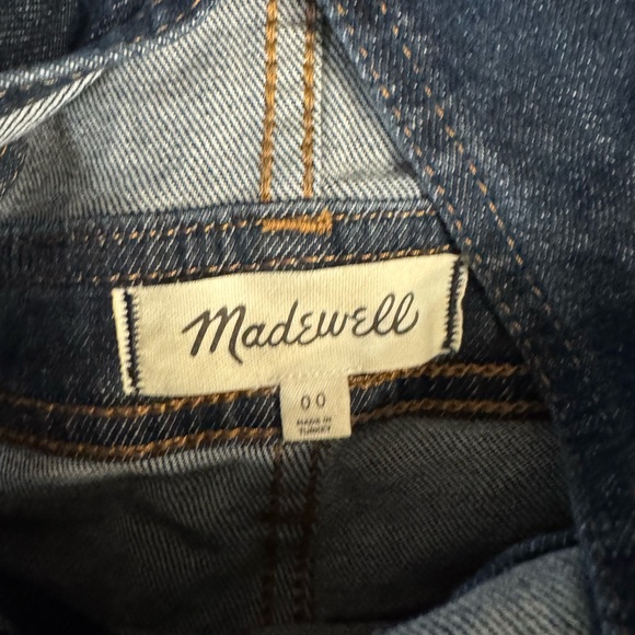 Vintage Madewell Flare Leg Denim Overalls - Picture 3 of 3